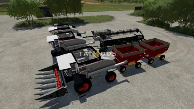 FS22 - Gleaner N6 & N7 Series 3 V1.0 (1.5) FS22 - Gleaner N6 & N7 Series 3 V1.0 (1.5)