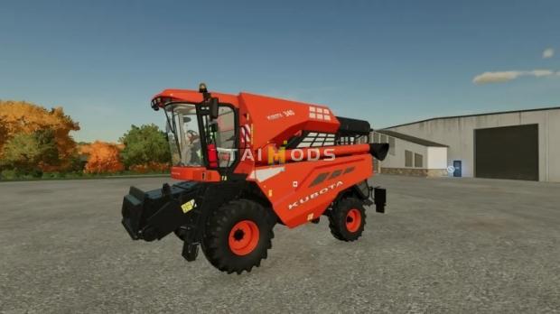 FS22 - Kubota 340 Pack (User Wunsch) V1.0 (1.5) FS22 - Kubota 340 Pack (User Wunsch) V1.0 (1.5)