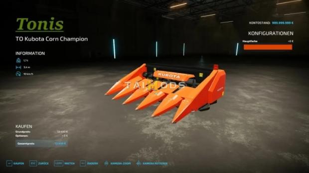 FS22 - Kubota 340 Pack (User Wunsch) V1.0 (1.5) FS22 - Kubota 340 Pack (User Wunsch) V1.0 (1.5)