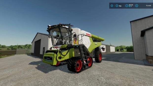FS22 - Claas Lexion 8090 XXXL V5.0 (1.5) FS22 - Claas Lexion 8090 XXXL V5.0 (1.5)
