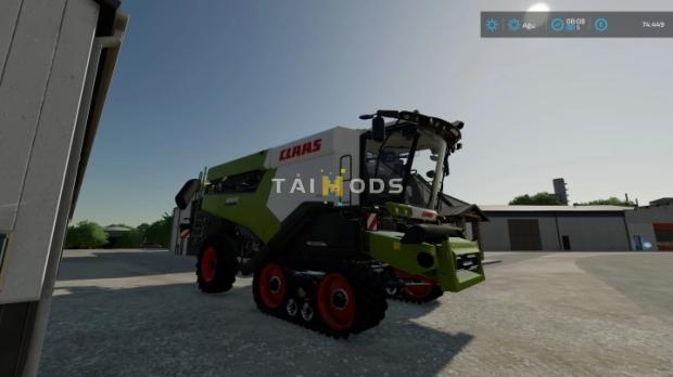 FS22 - Claas Lexion 8090 XXXL V5.0 (1.5) FS22 - Claas Lexion 8090 XXXL V5.0 (1.5)