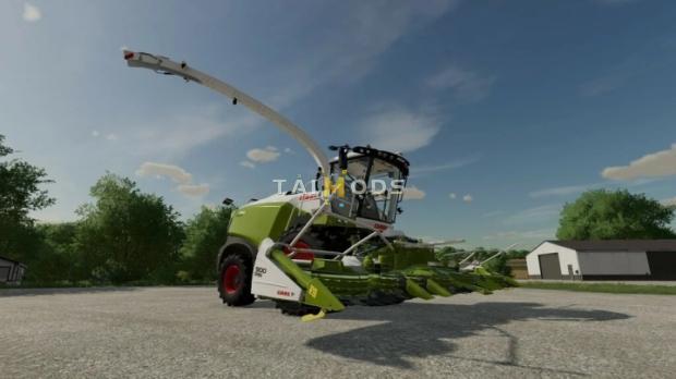 FS22 - Claas Jaguar 900 Type 502 V1.1 (1.5) FS22 - Claas Jaguar 900 Type 502 V1.1 (1.5)