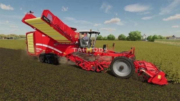 FS22 - Grimme Varitron 470 Platinum Terra Trac V1.0.0.2 (1.5) FS22 - Grimme Varitron 470 Platinum Terra Trac V1.0.0.2 (1.5)