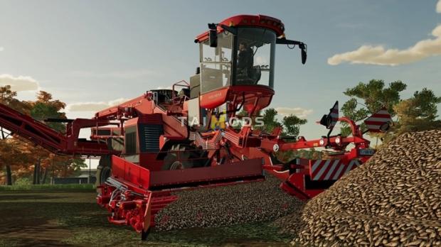 FS22 - Holmer Terra Felis 3 Evo V1.0.1.0 (1.5) FS22 - Holmer Terra Felis 3 Evo V1.0.1.0 (1.5)