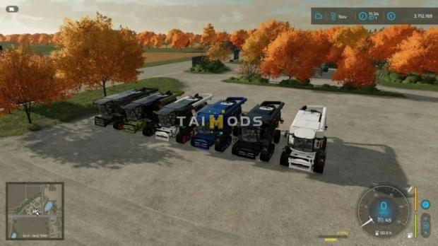 FS22 - Claas Lexion 8900 V1.1 (1.5) FS22 - Claas Lexion 8900 V1.1 (1.5)