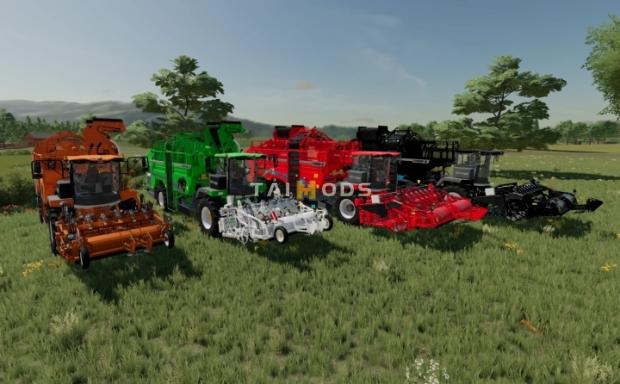 FS22 - Multifruit Special V1.0 (1.4) FS22 - Multifruit Special V1.0 (1.4)