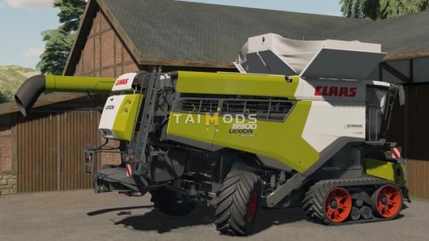 FS22 - Claas Lexion 8000 V1.0 (1.3) FS22 - Claas Lexion 8000 V1.0 (1.3)