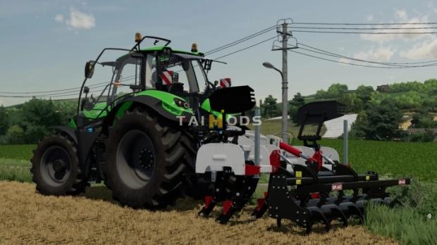 FS22 - ER.MO Ripper 300 V1.0 (1.14) FS22 - ER.MO Ripper 300 V1.0 (1.14)