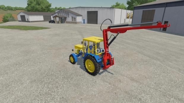 FS22 - BigbagLift V1.0 (1.14) FS22 - BigbagLift V1.0 (1.14)