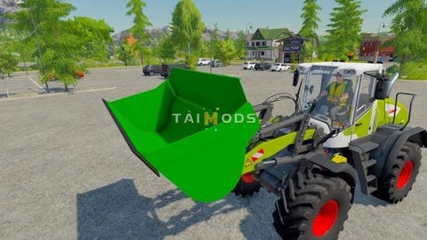 FS22 - John Deere Bucket V1.0 (1.14) FS22 - John Deere Bucket V1.0 (1.14)