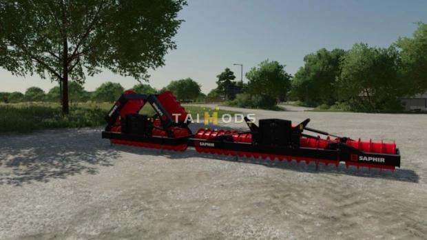 FS22 - Saphir Stego 500 V1.1 (1.14) FS22 - Saphir Stego 500 V1.1 (1.14)
