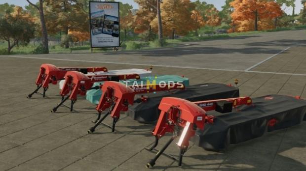 FS22 - Kuhn / Kverneland Mower Pack V1.0 (1.14) FS22 - Kuhn / Kverneland Mower Pack V1.0 (1.14)