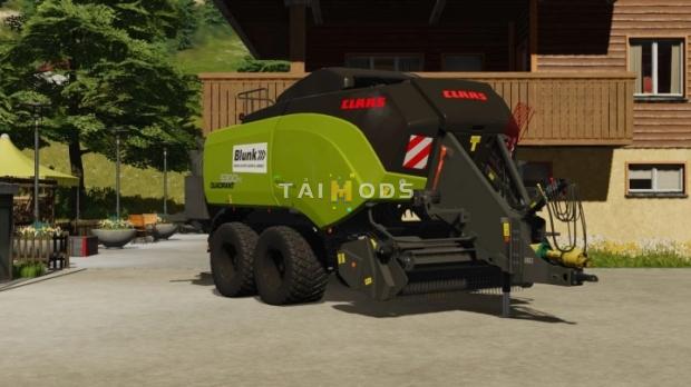 FS22 - Claas Quadrant 5000 FC V2.0 (1.14) FS22 - Claas Quadrant 5000 FC V2.0 (1.14)
