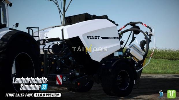 FS22 - Fendt Baler Pack V1.1 (1.14) FS22 - Fendt Baler Pack V1.1 (1.14)