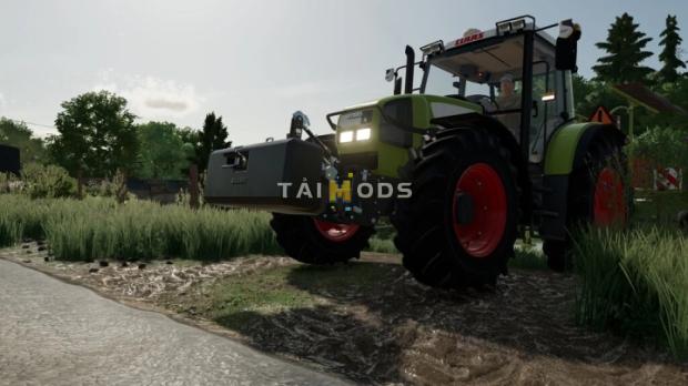 FS22 - Claas 600 KG Slateweight V1.0 (1.14) FS22 - Claas 600 KG Slateweight V1.0 (1.14)