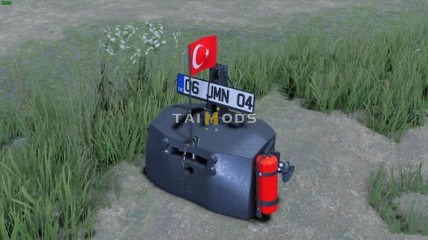FS22 - ACS Weight Package V1.3 (1.14) FS22 - ACS Weight Package V1.3 (1.14)