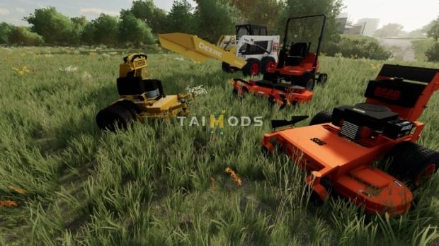 FS22 - Wright Mower Conversion V1.0 (1.14) FS22 - Wright Mower Conversion V1.0 (1.14)