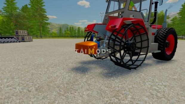 FS22 - Custom Weight Rust Edition V1.2 (1.14) FS22 - Custom Weight Rust Edition V1.2 (1.14)