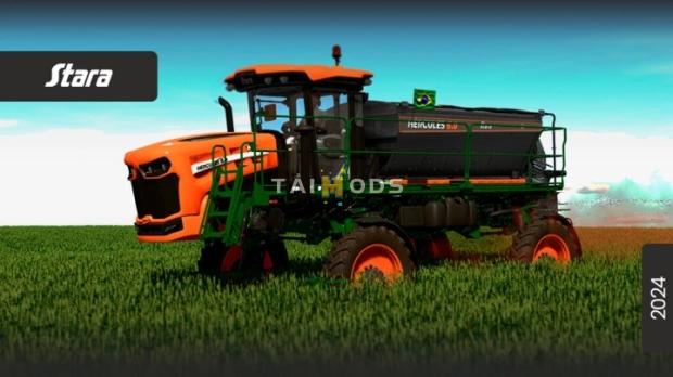 FS22 - Stara Hercules 6.0 V1.0 (1.14) FS22 - Stara Hercules 6.0 V1.0 (1.14)