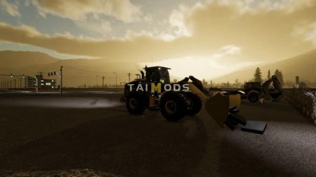 FS22 - Caterpillar 950M Wheel Loader V2.1 (1.14) FS22 - Caterpillar 950M Wheel Loader V2.1 (1.14)