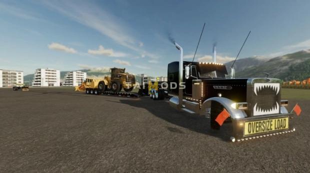 FS22 - Caterpillar 950M Wheel Loader V2.1 (1.14) FS22 - Caterpillar 950M Wheel Loader V2.1 (1.14)