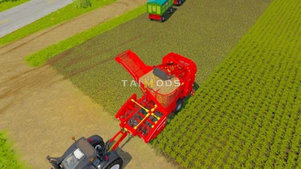 FS22 - Rootster 604 V1.1 (1.14) FS22 - Rootster 604 V1.1 (1.14)
