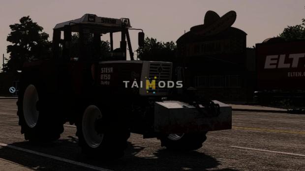 FS22 - Fendt Party Weight V1.0 (1.14) FS22 - Fendt Party Weight V1.0 (1.14)