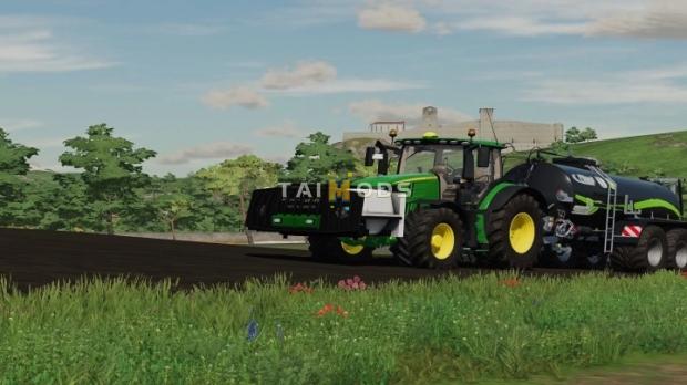 FS22 - Kyndestof Slurry/Fertilizer Tank V1.0 (1.14) FS22 - Kyndestof Slurry/Fertilizer Tank V1.0 (1.14)