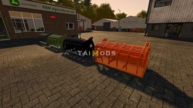 FS22 - Bressel And Lade Gripperbucket SL50 V1.0 (1.14) FS22 - Bressel And Lade Gripperbucket SL50 V1.0 (1.14)
