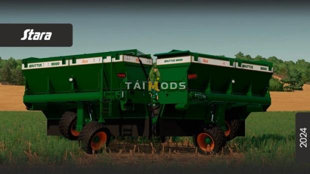FS22 - Stara Bruttus 18000 V1.0 (1.14) FS22 - Stara Bruttus 18000 V1.0 (1.14)