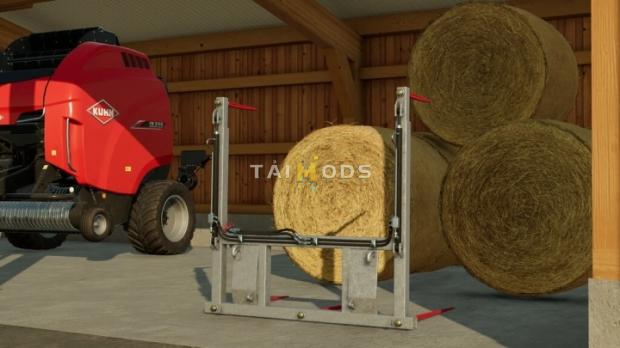 FS22 - Hydraulic Bale Fork V2.0 (1.14) FS22 - Hydraulic Bale Fork V2.0 (1.14)
