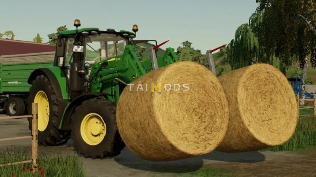 FS22 - Hydraulic Bale Fork V2.0 (1.14) FS22 - Hydraulic Bale Fork V2.0 (1.14)