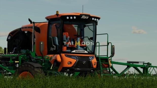 FS22 - Stara Imperador 4000 V1.0 (1.14) FS22 - Stara Imperador 4000 V1.0 (1.14)
