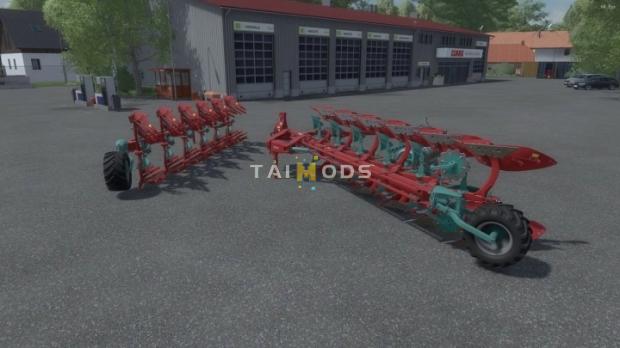 FS22 - Kverneland I-Plough 2500 6 Furrows V1.0 (1.14) FS22 - Kverneland I-Plough 2500 6 Furrows V1.0 (1.14)
