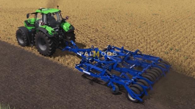 FS22 - Rolmako U436 H/HP - 4/4.5m Pack V1.1 (1.13) FS22 - Rolmako U436 H/HP - 4/4.5m Pack V1.1 (1.13)