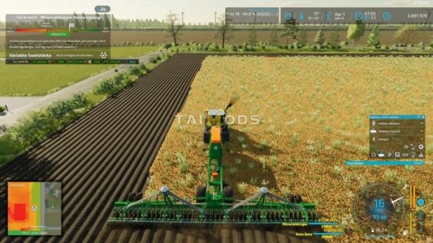 FS22 - Amazone Citan 15001C DS Premium DLC V1.0 (1.13) FS22 - Amazone Citan 15001C DS Premium DLC V1.0 (1.13)