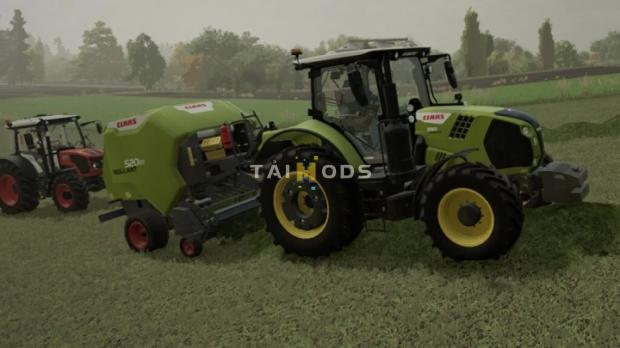 FS22 - Claas Rollant 520 V1.0 (1.13) FS22 - Claas Rollant 520 V1.0 (1.13)