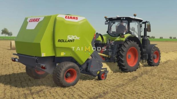 FS22 - Claas Rollant 520 V1.0 (1.13) FS22 - Claas Rollant 520 V1.0 (1.13)