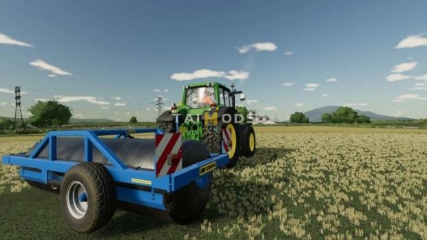 FS22 - Fleming End Tow Roller V1.0 (1.13) FS22 - Fleming End Tow Roller V1.0 (1.13)