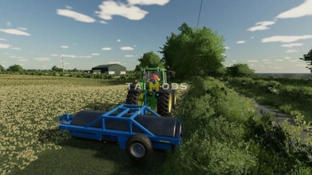 FS22 - Fleming End Tow Roller V1.0 (1.13) FS22 - Fleming End Tow Roller V1.0 (1.13)