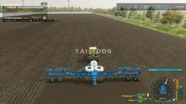 FS22 - Kinze 4905 Blue Drive V1.0 (1.13) FS22 - Kinze 4905 Blue Drive V1.0 (1.13)