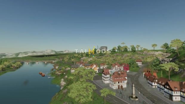 FS22 - Leonberg Map V1.0.1.1 (1.14) FS22 - Leonberg Map V1.0.1.1 (1.14)