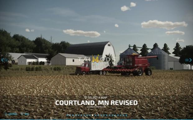 FS22 - Courtland MN V2.0 (1.14) FS22 - Courtland MN V2.0 (1.14)