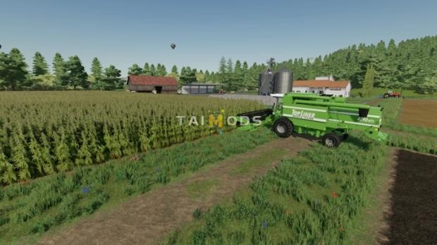 FS22 - Hemp Beyleron V1.0 (1.14) FS22 - Hemp Beyleron V1.0 (1.14)