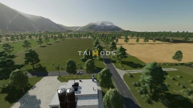 FS22 - New American Map V1.0 (1.14) FS22 - New American Map V1.0 (1.14)