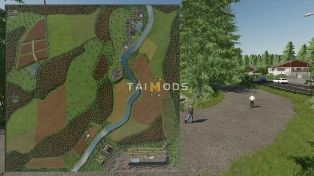 FS22 - Estancia Pindorama MT V1.0 (1.14) FS22 - Estancia Pindorama MT V1.0 (1.14)