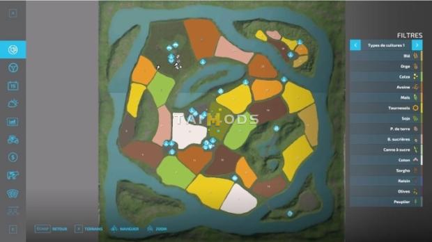 FS22 - PaPoU Map V1.0 (1.14) FS22 - PaPoU Map V1.0 (1.14)