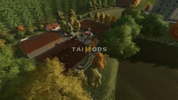 FS22 - AlpenTal Map V1.0 (1.14) FS22 - AlpenTal Map V1.0 (1.14)
