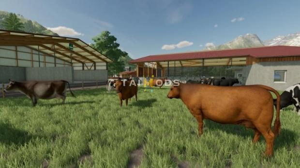 FS22 - Feldberg Map V1.0 (1.14) FS22 - Feldberg Map V1.0 (1.14)