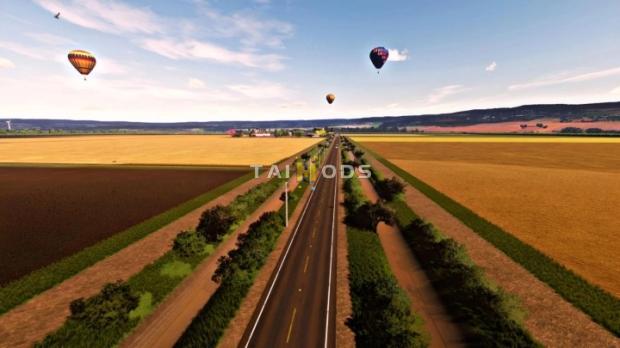 FS22 - Planaltao USA V1.0.2.1 (1.14) FS22 - Planaltao USA V1.0.2.1 (1.14)